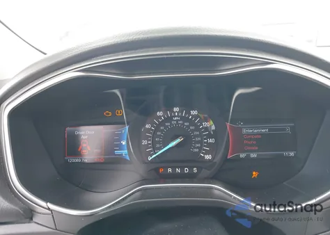 2016 Ford Fusion Titanium из США, поврежденный, VIN 3FA6P0K9XGR333923